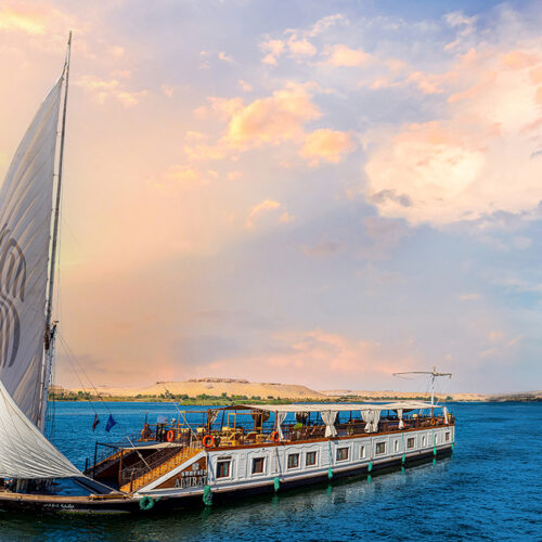 Luxury Dahabiya Nile Yacht