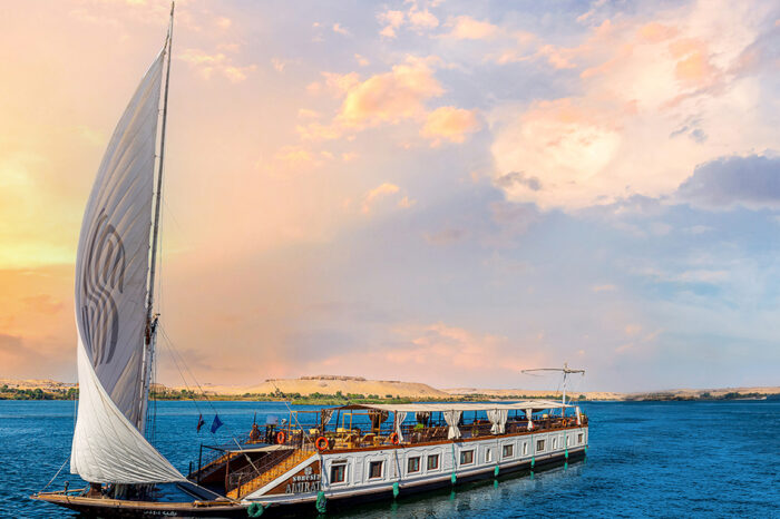 Luxury Dahabiya Nile Yacht