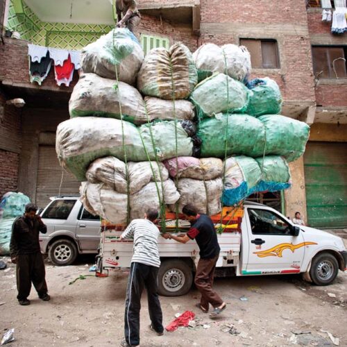 Hidden Cairo: Garbage City, Cave Church & The City of the Dead