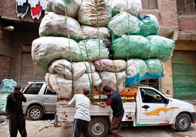 Hidden Cairo: Garbage City, Cave Church & The City of the Dead