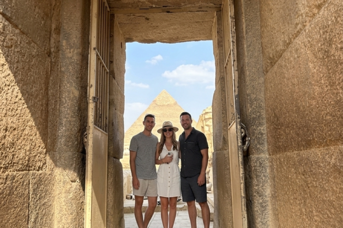 VIP Exclusive Tour of Giza Pyramids & Sphinx